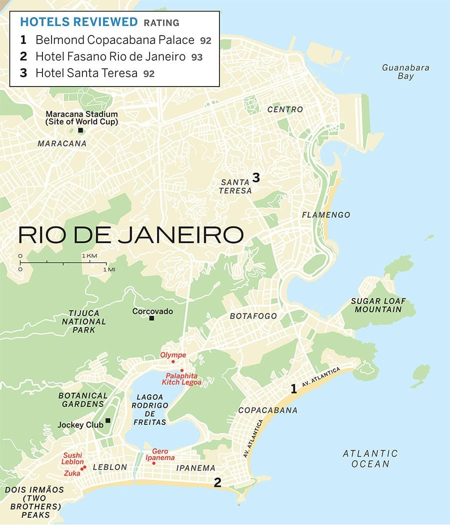 Ρίο ντε haneiro ξενοδοχεία