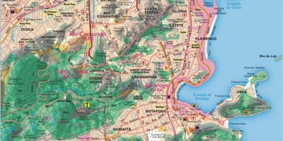Χάρτης για Ρίο ντε Τζανέιρο