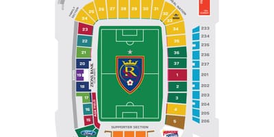 Rio tinto stadium καθιστικό χάρτης